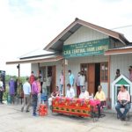 Dr. Anupam Mishra (Hon’ble Vice Chancellor, CAU, Imphal) visiting Central Farm, CAU, Lamphelpat