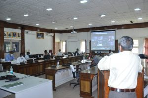 College Extension Advisory Committee meeting held in online as well as offline mode - 14 july 2021
