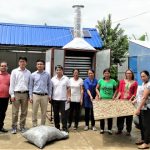 Demonstration of CAU biomass dryer to Ukhrul women SHGs Soceity1