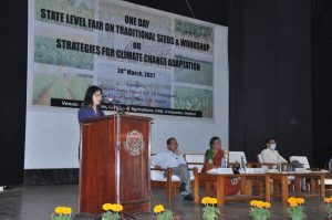 One Day State Lavel fair on traditional seeds _ Workshop on strategies for climate change adaptation - 24 march 2021
