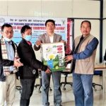 Distribution of plant protection equip to farmers COFT 1