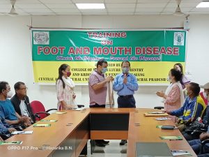 Training Programme on Food-Mouth-Desease-by-CHF_KVK-EastSiang during August, 2021