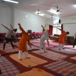 Celebration of International Yoga Day 21st June 2021
