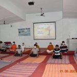 Celebration of International Yoga Day 21st June 2021