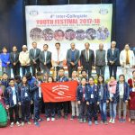 College of Horticulture(CAU, Imphal) bagged Overall second Prize in CAU Youth Festival2017-18.