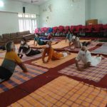 Celebration of International Yoga Day 21st June 2021: