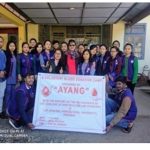 Joint participation of NSS units of CHF & CoA in blood donation camps