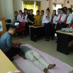 organised First Aid Training for NSS students