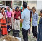 Field visit for survey and surveilience of Chirkey Phoorkey disease of Large cardamum at Village-Kebang, District-Siang (AP)