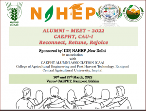 ALUMNI MEET, CAEPHT – Official Website