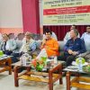 Interaction programme of Farmers of KVK Aizawl with Hon’ble Union Minister of State for Agriculture and Farmer’s Welfare Shri Kailash Choudhary.