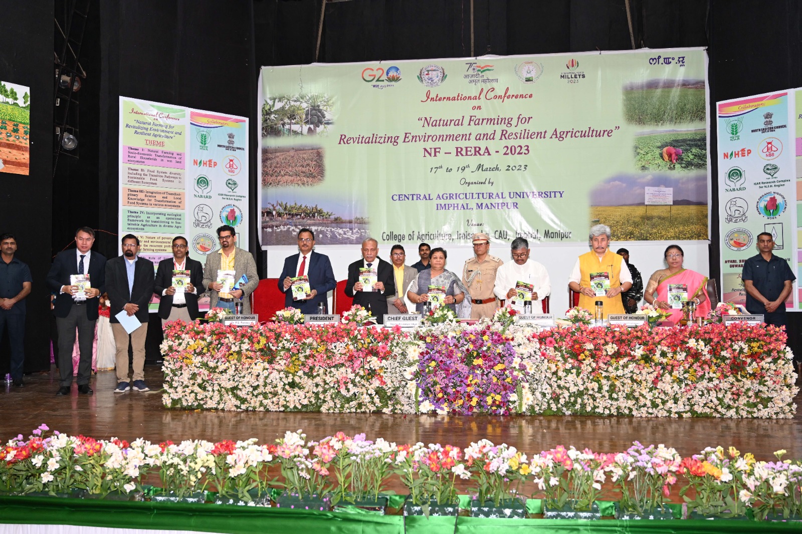 International Conference on Natural Farming for Revitalizing Environment and Resilient Agriculture-NF-RERA 2023
