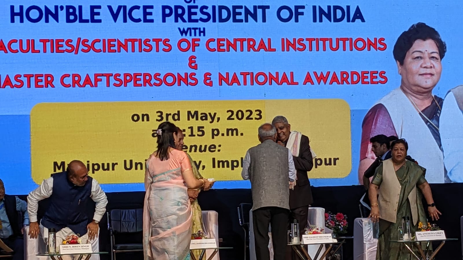 Interaction Programme of the Hon’ble Vice President of India Shri Jagdeep Dhankhar