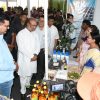 Honourable Chief Minister of Manipur, Shri N. Biren Singh visits the stall of College of Agriculture, Iroisemba, CAU, Imphal during the Inaugural Programme of Agri-Horti Expo