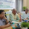 Farmers Scientist Interaction Programme on 5.9.23 at KVK East Siang, CHF, CAU Pasighat at the time of Honble Vice Chancellor Dr Anupam Mishra’s visit on the eve of Teachers Day.