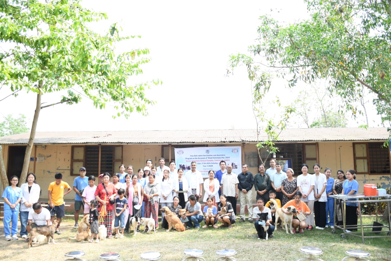 World Veterinary Day observed by Veterinary Colleges of CAU, Imphal