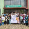 World bee day was celebrated by the faculty members and students of the CPGSAS