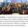 Interaction programme between Farmers and CAU Officials held at Tawang, Arunachal Pradesh