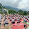 International Yoga Day at constituent Colleges of CAU Imphal on 21st June, 2024