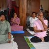 International Yoga Day at CAU Headquarters, Imphal, with the theme ‘Yoga for Self and Society’