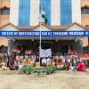 Celebration of 78th Independence Day, 2024 at constituent Colleges of CAU Imphal