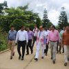 Shri Ajay Tamta, Hon’ble Minister of State for the Ministry of Road Transport and Highways’ visit