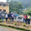 Tree plantation program on ‘Ek Ped Maa Ke Naam’ at constituent Colleges of CAU Imphal on 20th August, 2024