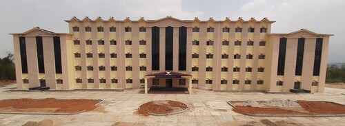 New Administrative cum Academic Block