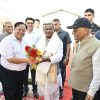 Visit of Hon’ble Governor of Manipur, Shri Lakshman Prasad Acharya on 13th October, 2024 at COFT, CAU, Imphal as well as Pilot Plant of the College.