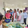 His Excellency Shri N Indrasena Reddy, Governor of Mizoram visited KVK, CAU, Aizawl