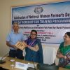 National Women Farmers Day celebration conducted at constituent colleges/KVKsof CAU Imphal.