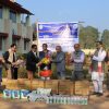 CPGSAS, CAU(I) Umiam,  hosted a programme“ Input Distribution to the Farmers” on December 10, 2024