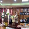 Hon’ble Vice Chancellor, CAU, Imphal, Dr. Anupam Mishra paid a courtesy visit to Hon’ble Chief Minister of Mizoram, Lalduhoma