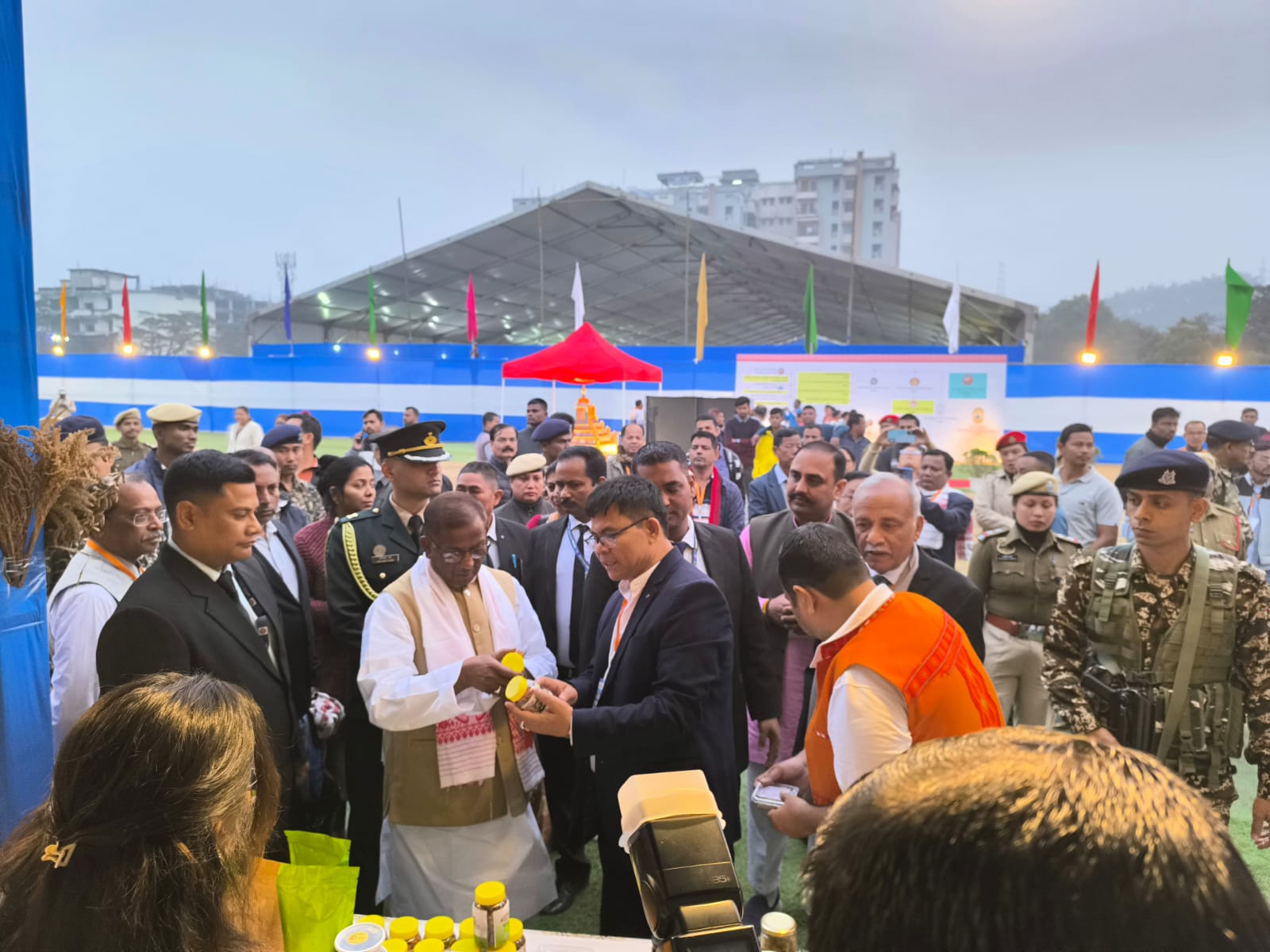 Vidya Bharati North Eastern Region hosts the Samutkarsh Mahashivir from 29 to 31 January 2025 at Sarusajai Stadium, Guwahati