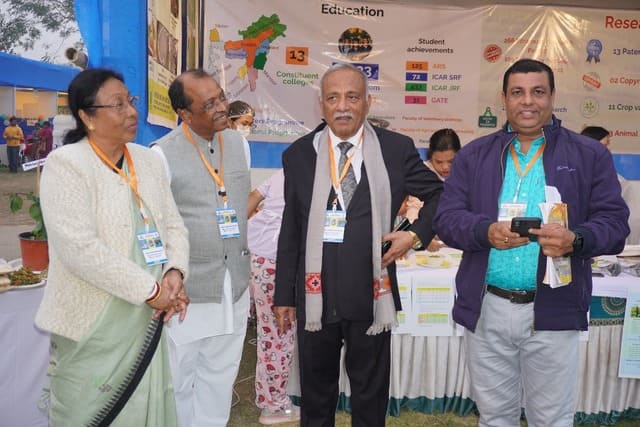 KVK South Garo Hills showcased different technologies during Exhibition and Nutrition Food Mela at Guwahati