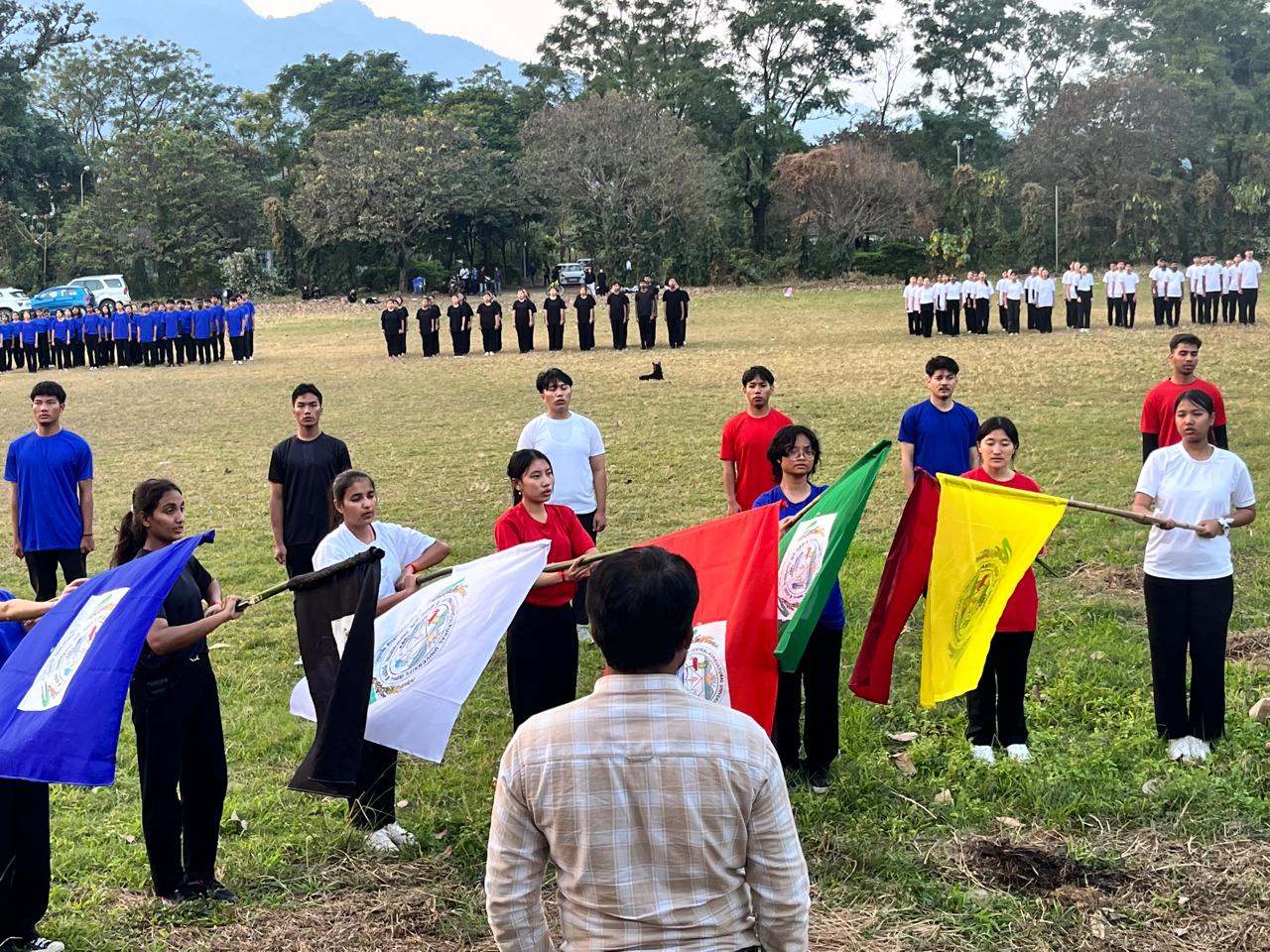 12th and 22nd Annual College week of College of Agriculture and College of Horticulture and Forestry jointly organized at CHF Pasighat.