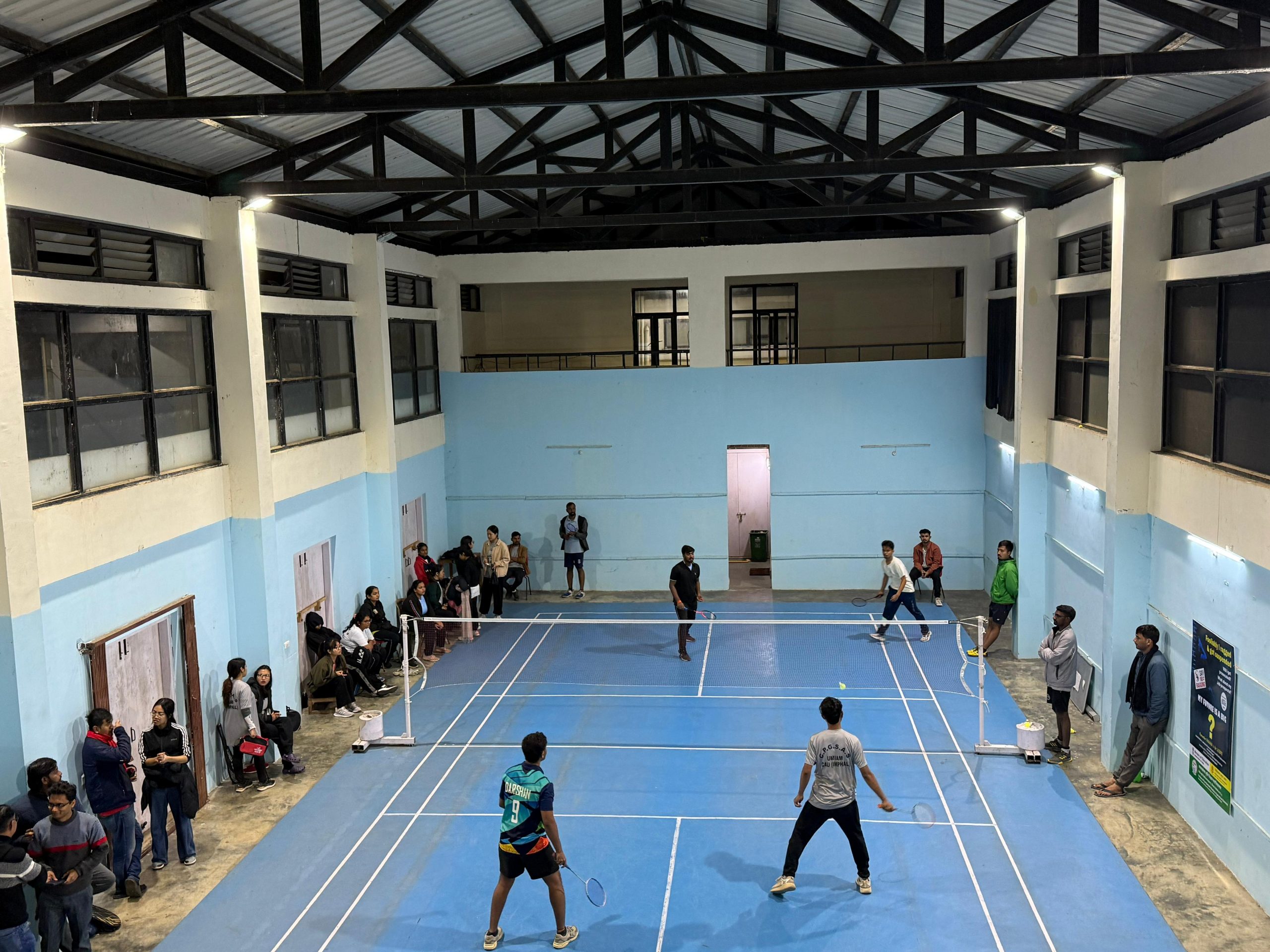 The 15th Annual College Week commenced today, December 16, 2024, at CPGSAS, Umiam, Meghalaya,