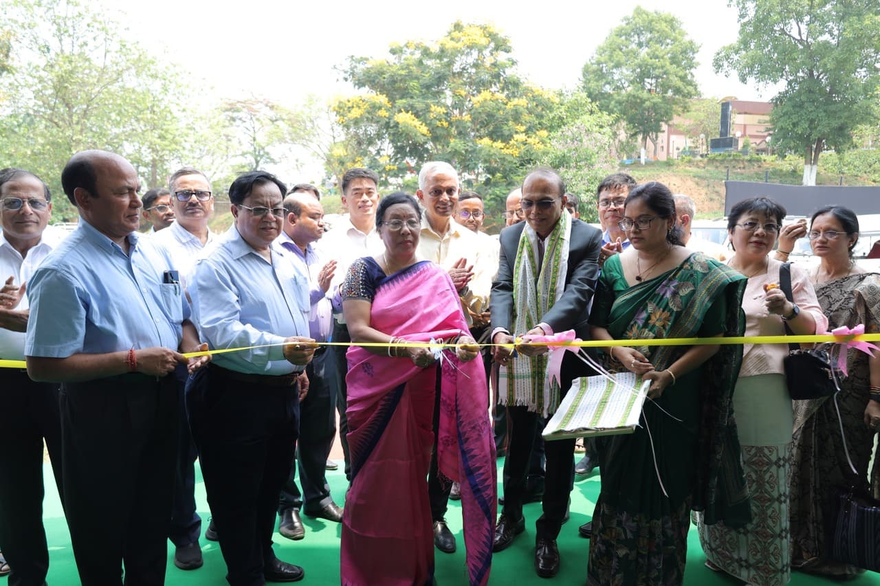 The College of Fisheries, CAU (Imphal), Tripura, hosting two-day event titled “Technology Showcasing-cum-Exhibition, Business Meet, and Think-A-Thon on Futuristic Education” 