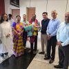 Dr. V. Narayanan, Hon’ble Chairman, ISRO and Secretary, Department of Space was received for the Central Agricultural University’s Fifth Convocation on 11th May