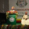 The Central Agricultural University (CAU), Imphal, held its 5th Convocation ceremony at the College of Fisheries, Lembucherra, Tripura