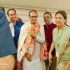 The Hon’ble Union Minister of Agriculture and Farmers Welfare, Shri Shivraj Singh Chouhan, was welcomed by the Dean of the College of Agriculture, Kyrdemkulai, Meghalaya, at Guwahati Airport on May 14, 2024.