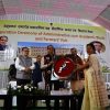 Glimpse of Inaugural Ceremony of Administrative cum Academic Block and Farmers’ Fair at College of Veterinary Sciences and Animal Husbandry, Jalukie, Nagaland. 