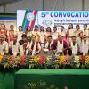 Participation in the 5th Convocation of CAU, Imphal held on 11th May, 2025 at College of Fisheries, Lembucherra, Tripura