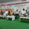 Prof. A. B. Patel, Dean, COF, Lembucherra, Tripura participated in the launching programme of “Viksit Krishi Sankalp Abhiyan” held at Bishramganj, Tripura on May 29, 2025