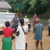 Viksit Krishi Sankalp Abhiyan campaign (Team 2) organised by KVK South Garo Hills at Ramchenga village on May 31, 2025.