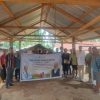 Reaching to unreached by KVK East Garo. SMS Agronomy leading the team with members from different institutions and delivering different technology information at farmer’s door steps.