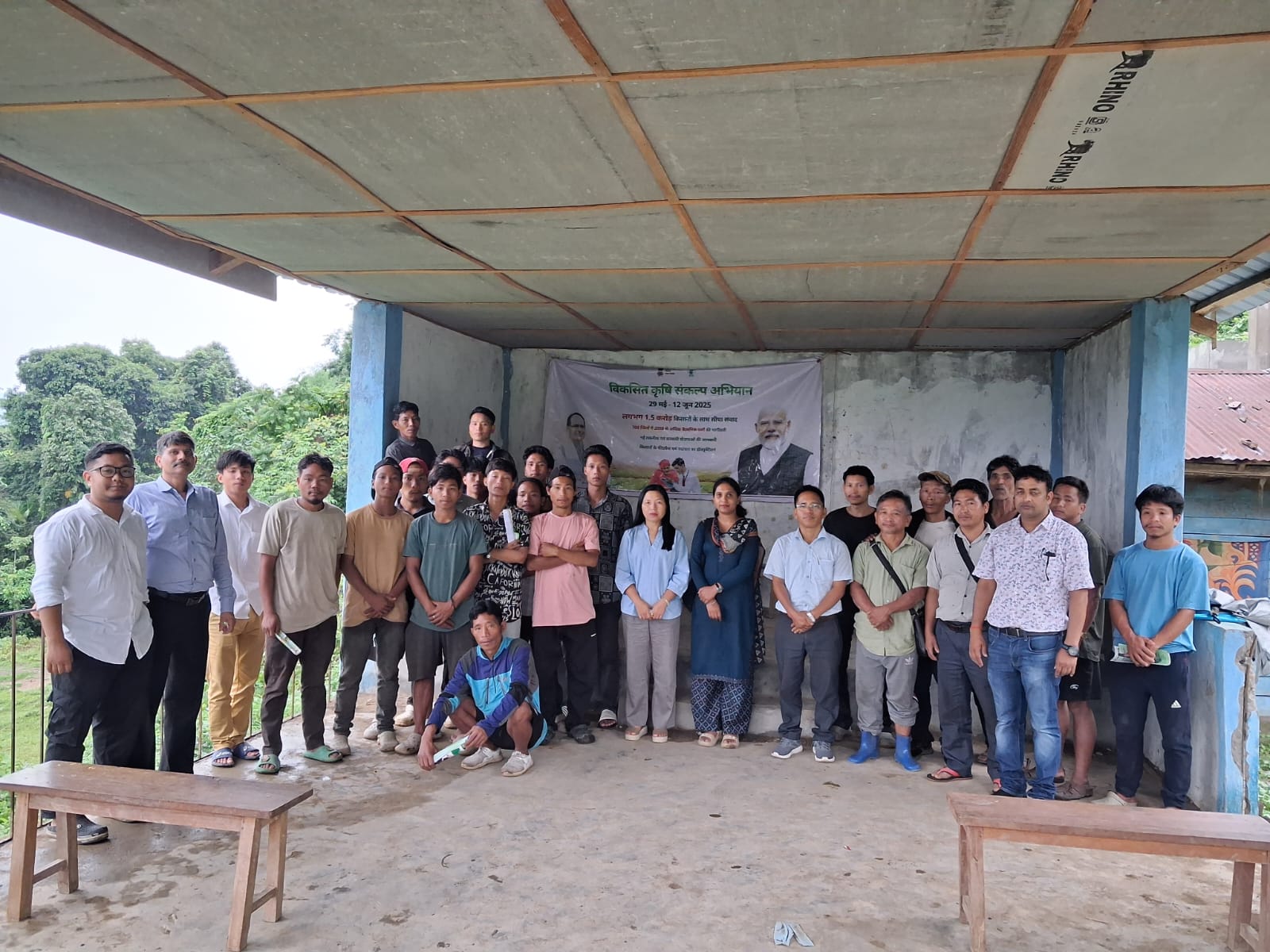 Two interaction session were at Yankag and Watlom Panchayat. 2 technical sessions were conducted by the KVK Jairampur