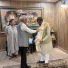 Hon’ble Vice chancellor, CAU, Imphal, Dr. Anupam Mishra paid a courtesy visit to Shri Dharmendra Pradhan ji, Hon’ble Minister of Education and HRD.