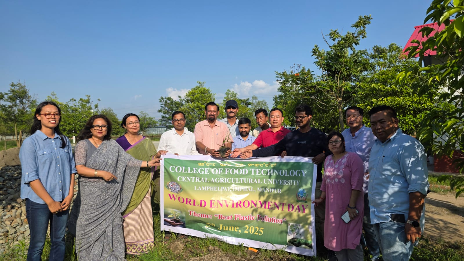 Celebration of World Environment Day 2025 on the theme “Beat Plastic Pollution”