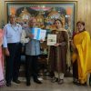 On 20th July 2025, Hon’ble Vice Chancellor of CAU, Imphal, Dr. Anupam Mishra, paid a courtesy visit to Shri Dharmendra Pradhan ji, Hon’ble Minister of Education and HRD, GOI